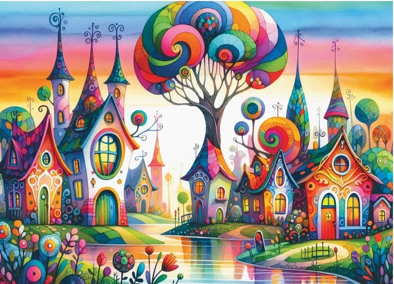 Fantasia Street (1000 pcs)