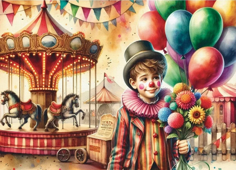 Balloon Dreams Circus (1000 pcs)