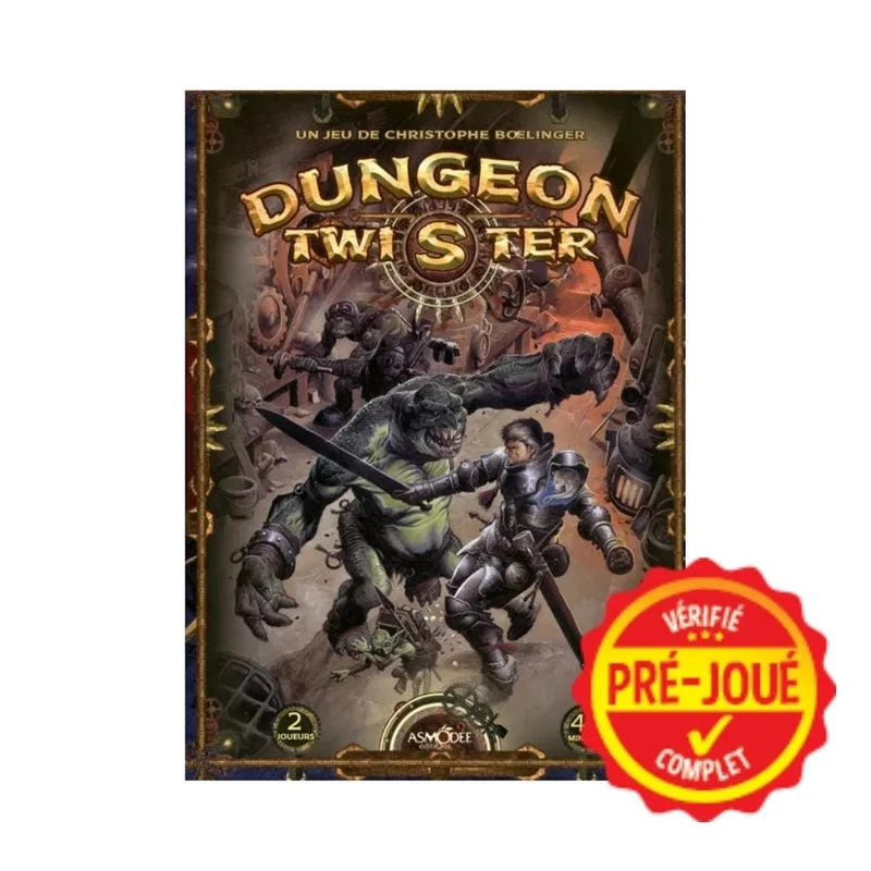 Dungeon Twister (pré-joué) (FR)