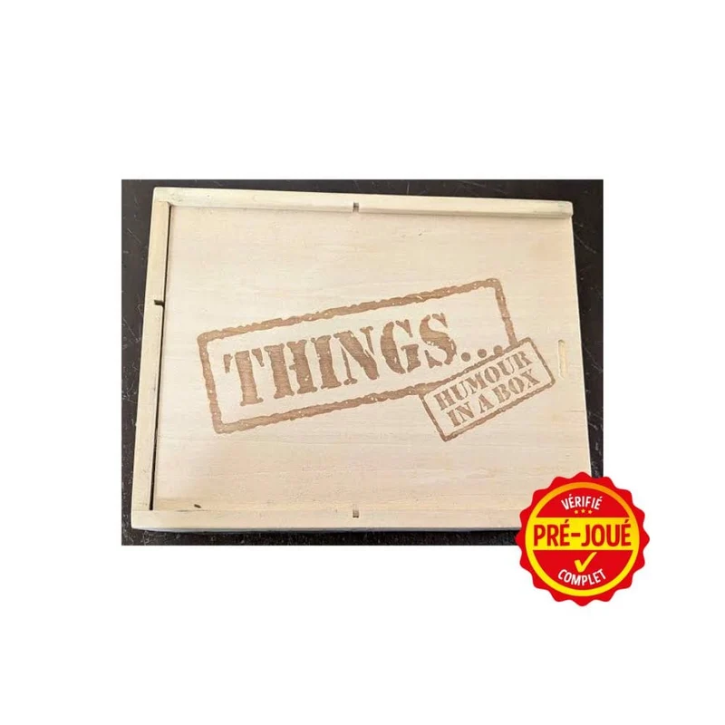 The Game of Things -Edition 2002 (pré-joué) (EN)