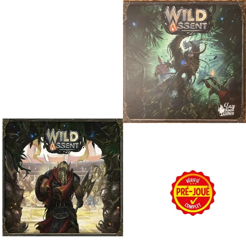 Wild Assent + Stretch goals box (pré-joué) (EN)