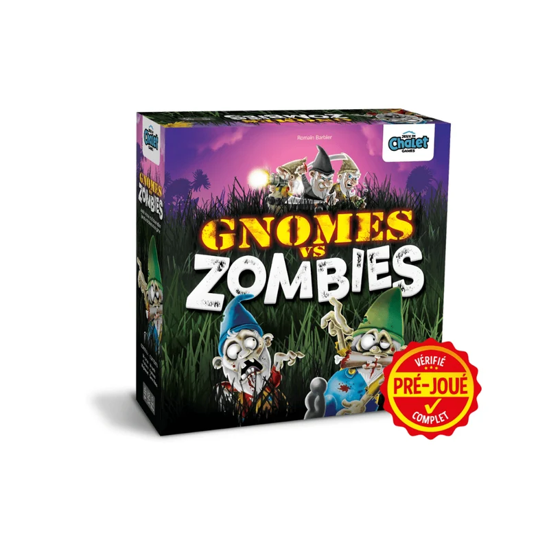 Gnomes Vs. Zombies [pre-joué] (ML)