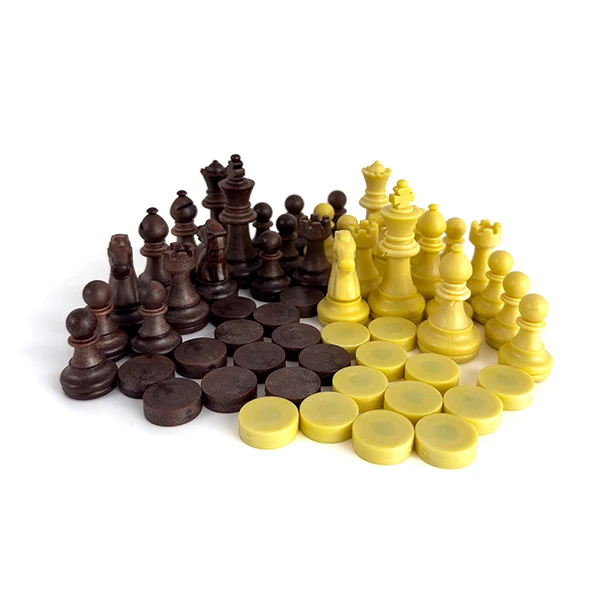 Jeu d’échecs et dames magnétiques