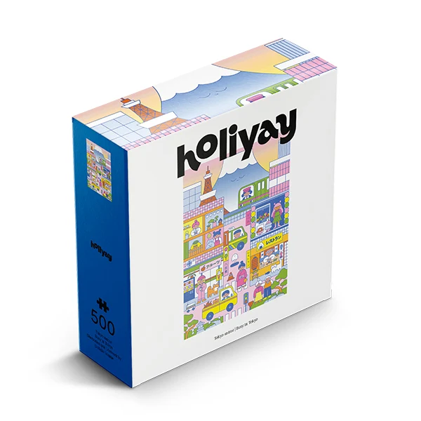 Tokyo anime, Hello Vonnie, 500 pièces