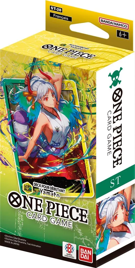 One Piece - Deck débutant - Yamato