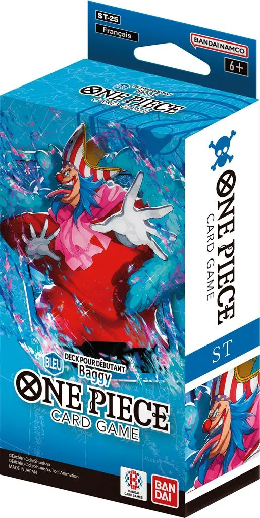 One Piece - Deck débutant - Baggy