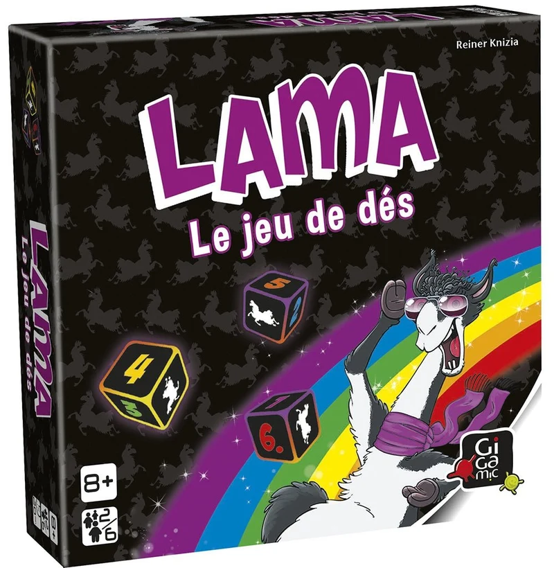 Lama, le Jeu de Dés
