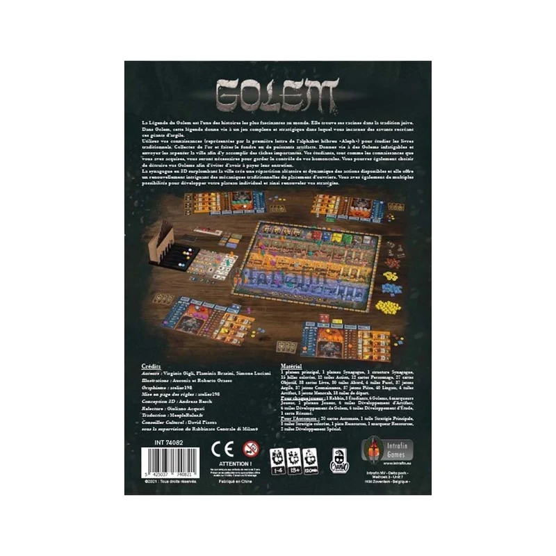 Golem : Le Jeu de Plateau