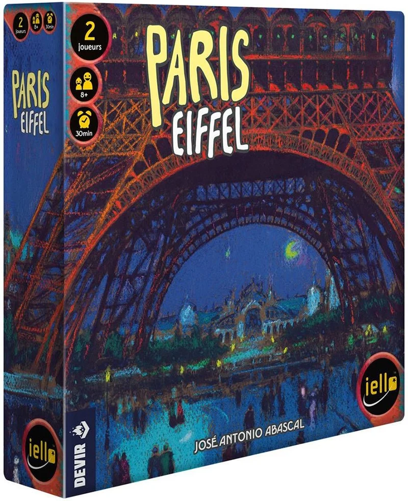 Paris - Ville Lumière : Eiffel