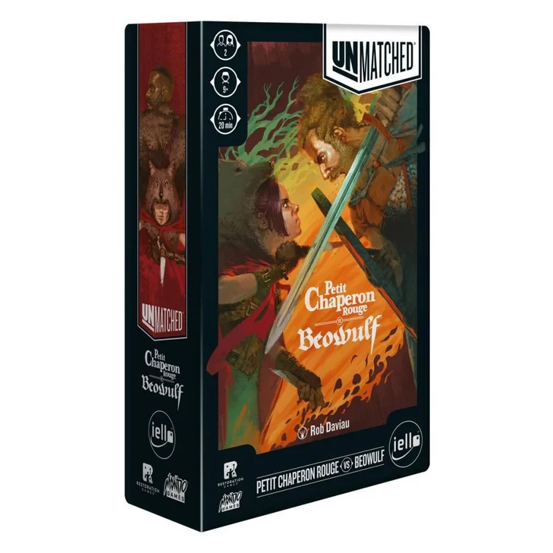 Unmatched : Petit Chaperon Rouge vs Beowulf