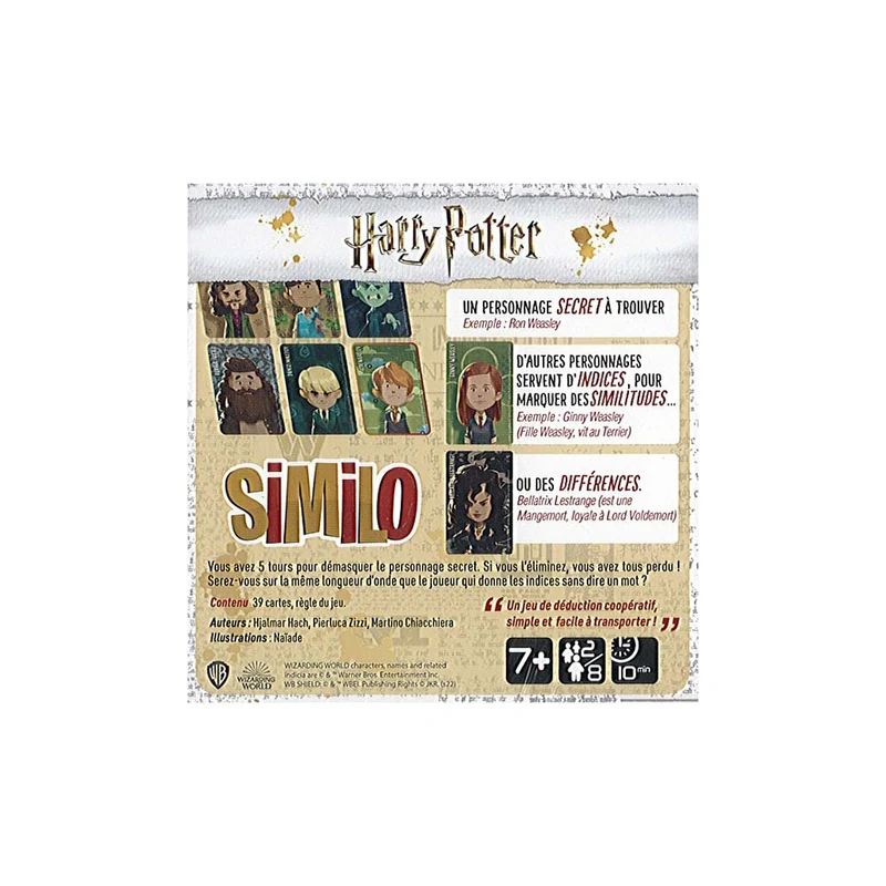 Similo - Harry Potter