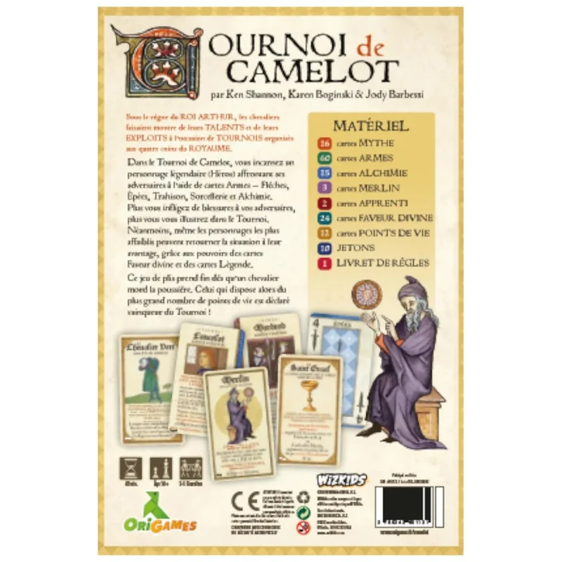 Le Tournoi de Camelot