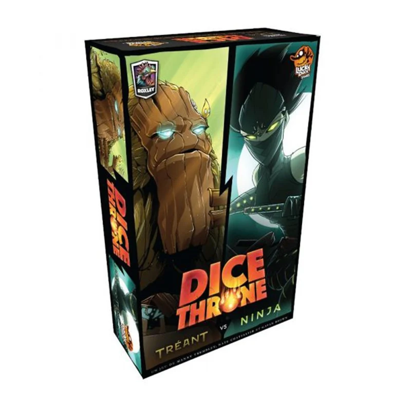 Dice Throne Saison 1 - Tréant VS Ninja