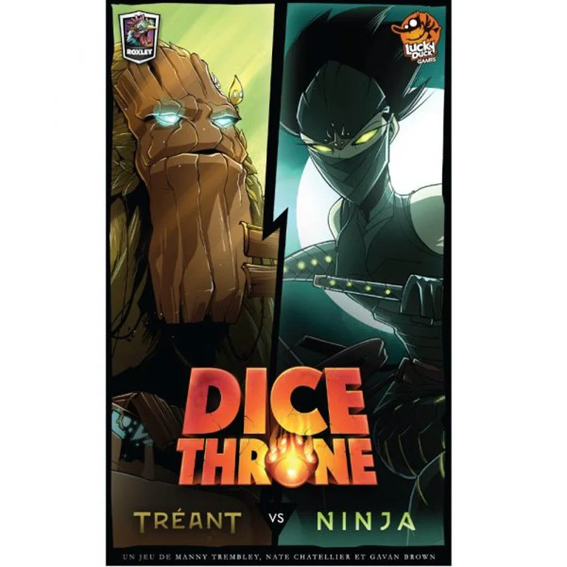 Dice Throne Saison 1 - Tréant VS Ninja