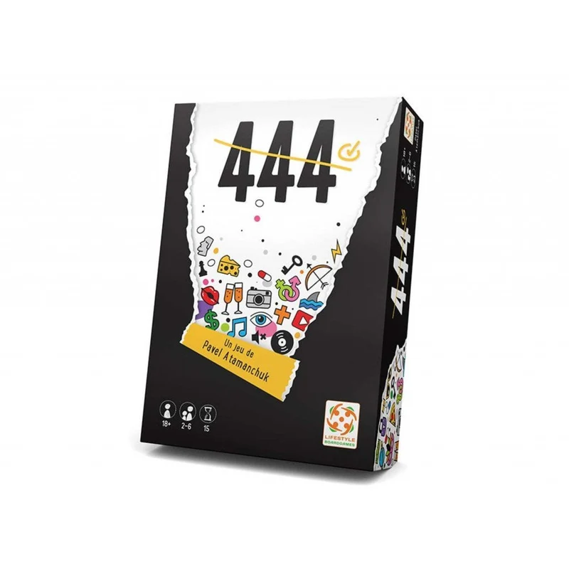 444 choses à faire… ou pas