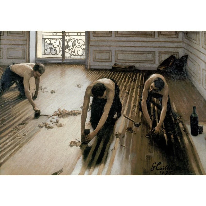 Puzzle MW - 350 p - Les raboteurs de parquet - Caillebotte