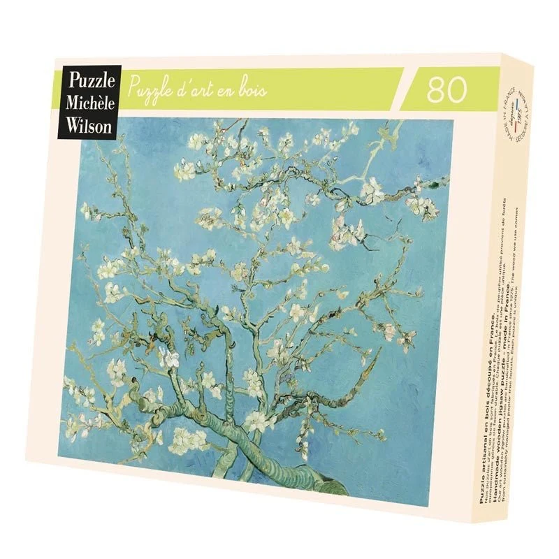 Puzzle MW - 80 p - Amandiers - Van Gogh