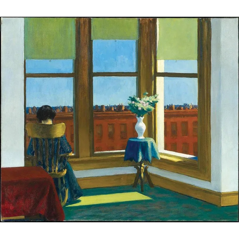 Puzzle MW - 250 p - Chambre à Brooklyn - Hopper