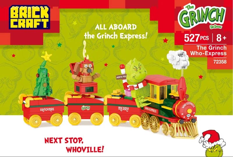 Train "The Grinch