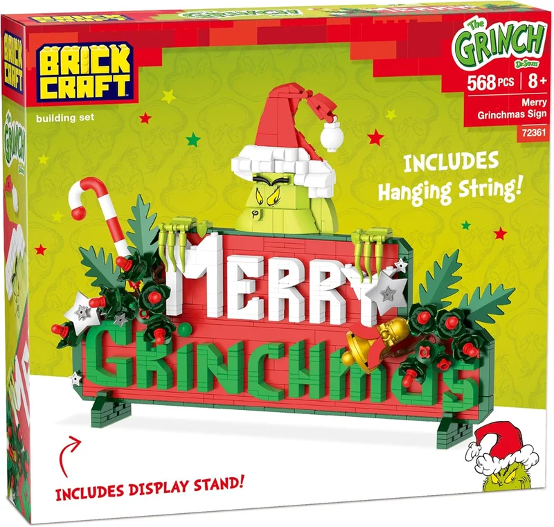 Merry Grinchmas "The Grinch"