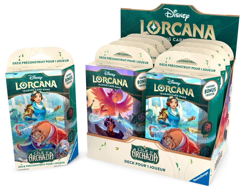 Lorcana 07 Archazia's Island Starter deck (VA)