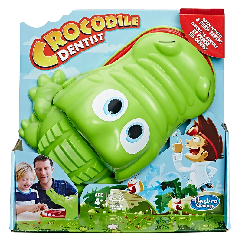 Jeu Crocodile dentist