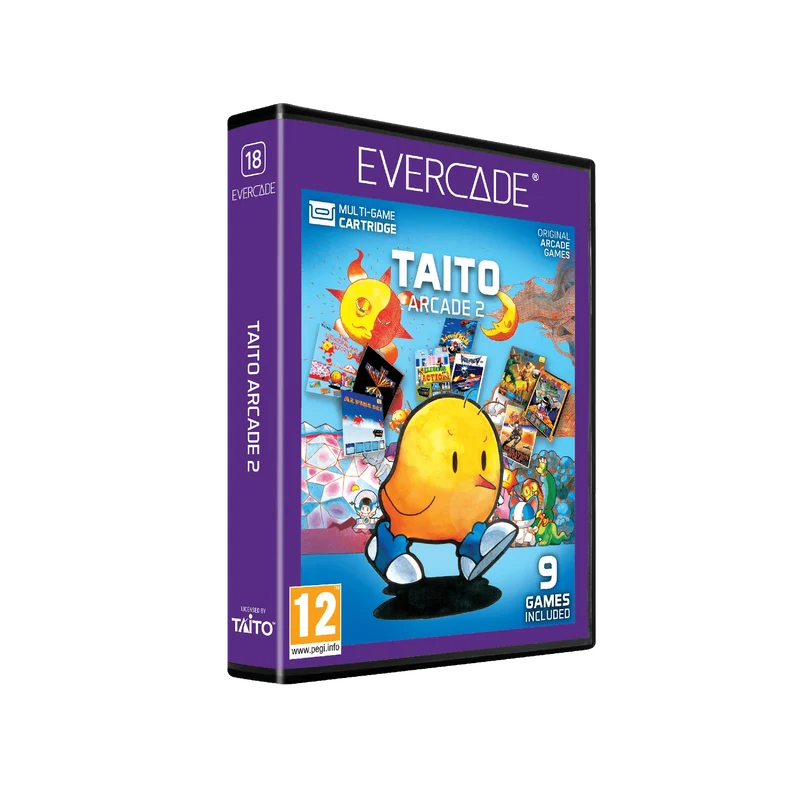 Blaze Evercade - TAITO Arcade Collection 2 - Cartouche n°18