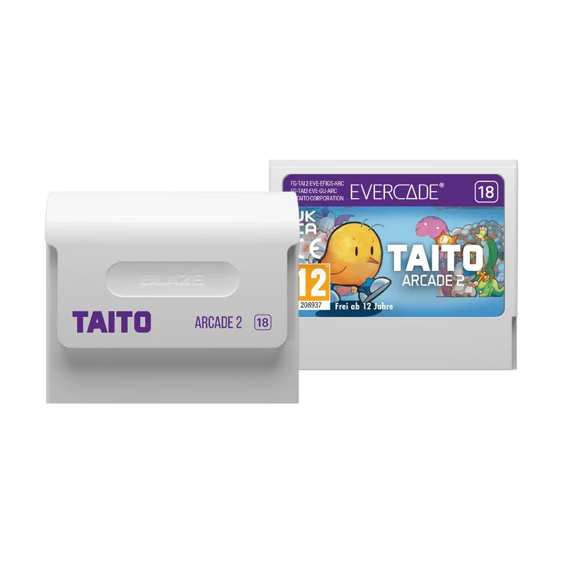 Blaze Evercade - TAITO Arcade Collection 2 - Cartouche n°18
