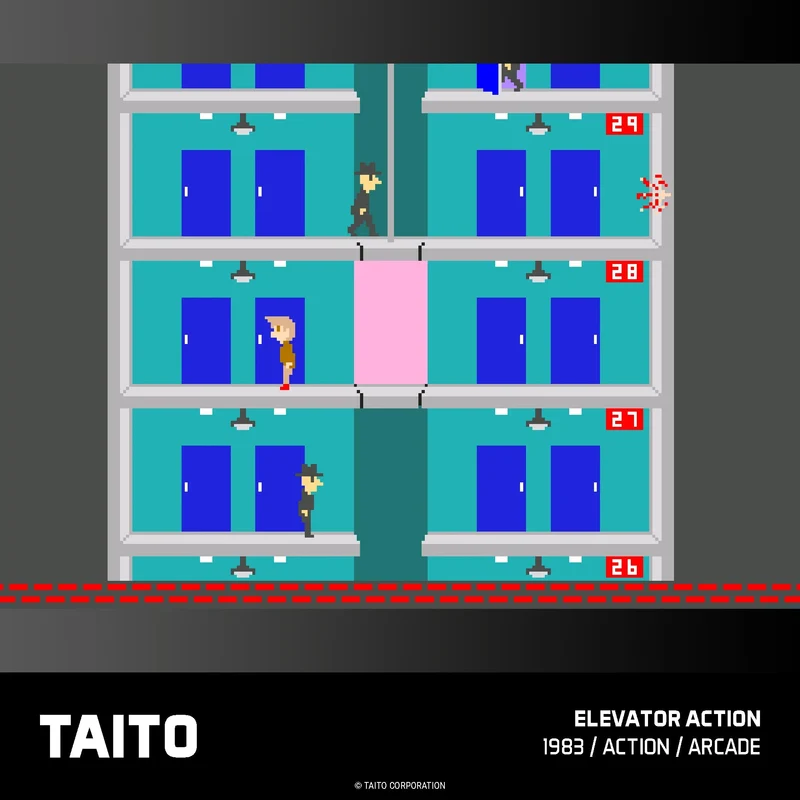 Blaze Evercade - TAITO Arcade Collection 2 - Cartouche n°18