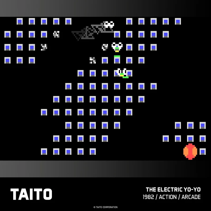 Blaze Evercade - TAITO Arcade Collection 2 - Cartouche n°18