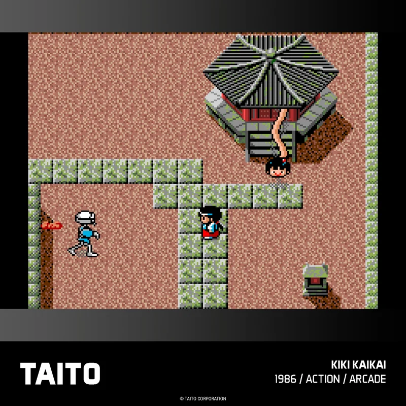 Blaze Evercade - TAITO Arcade Collection 2 - Cartouche n°18