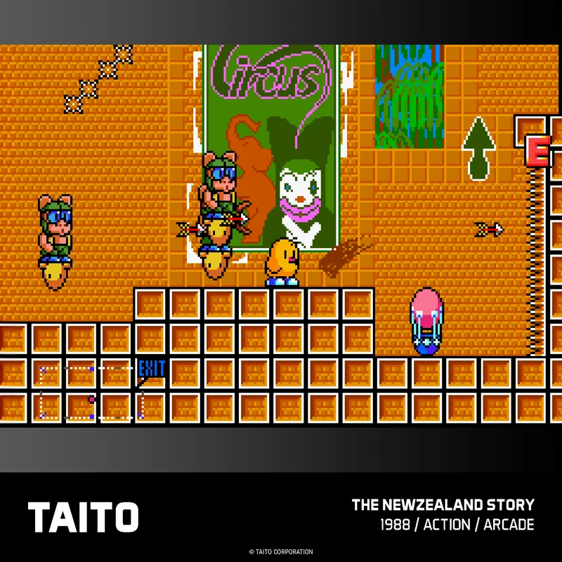 Blaze Evercade - TAITO Arcade Collection 2 - Cartouche n°18