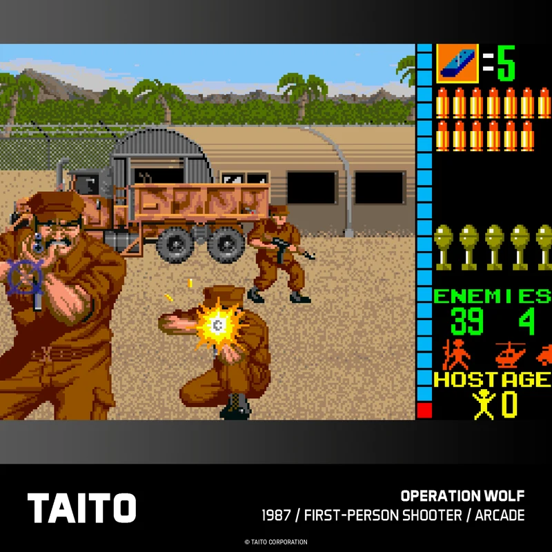 Blaze Evercade - TAITO Arcade Collection 2 - Cartouche n°18