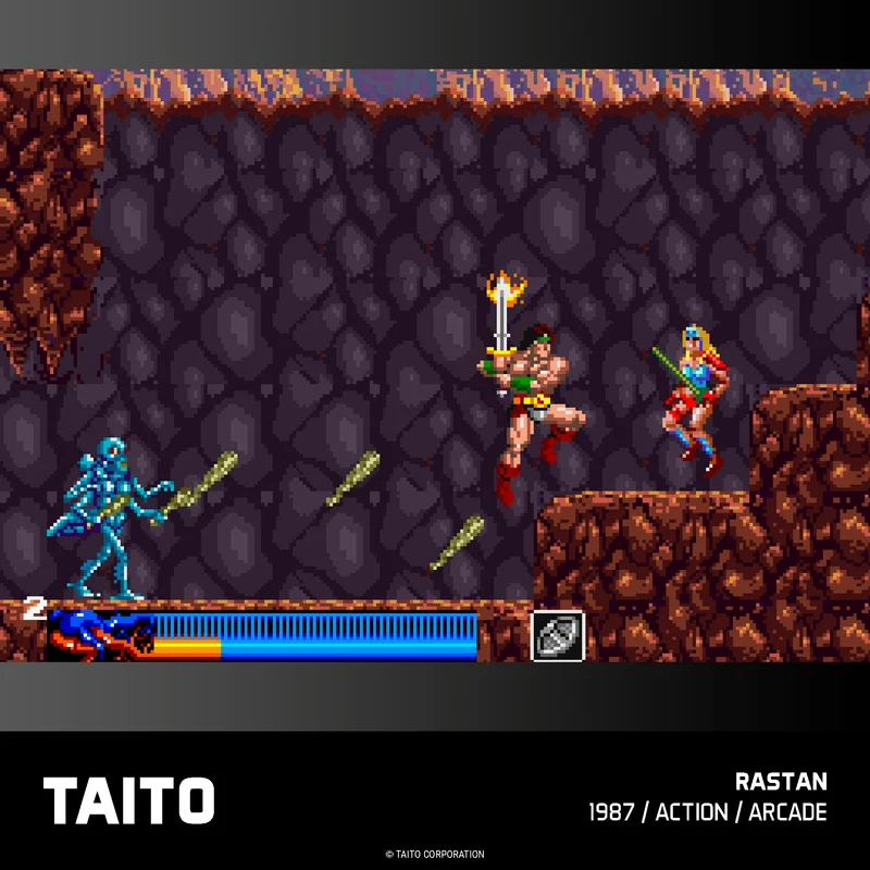 Blaze Evercade - TAITO Arcade Collection 2 - Cartouche n°18
