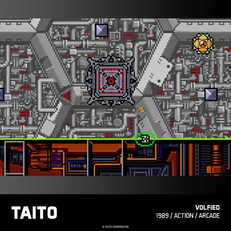 Blaze Evercade - TAITO Arcade Collection 2 - Cartouche n°18
