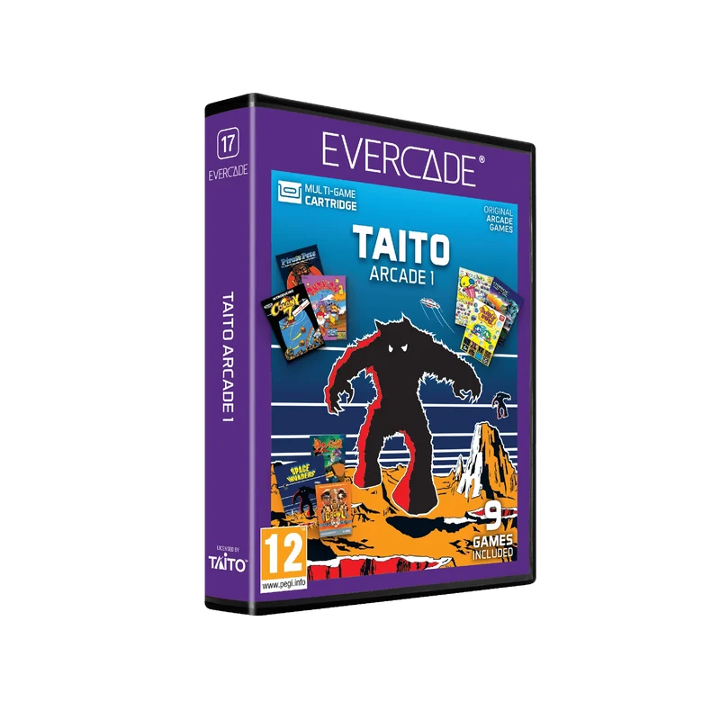 Blaze Evercade - TAITO Arcade Collection 1 - Cartouche n°17