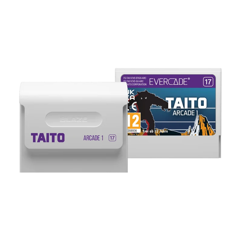 Blaze Evercade - TAITO Arcade Collection 1 - Cartouche n°17