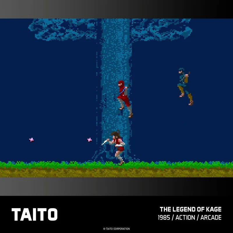 Blaze Evercade - TAITO Arcade Collection 1 - Cartouche n°17