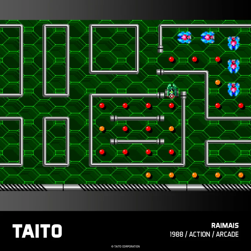 Blaze Evercade - TAITO Arcade Collection 1 - Cartouche n°17