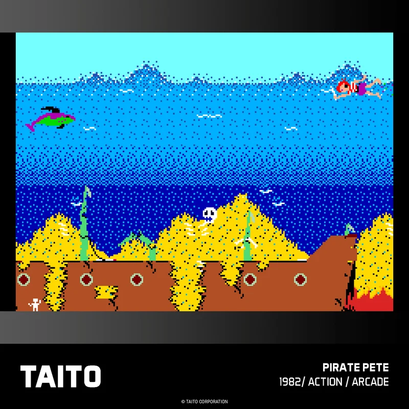 Blaze Evercade - TAITO Arcade Collection 1 - Cartouche n°17