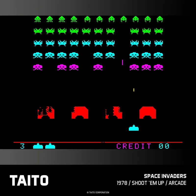Blaze Evercade - TAITO Arcade Collection 1 - Cartouche n°17