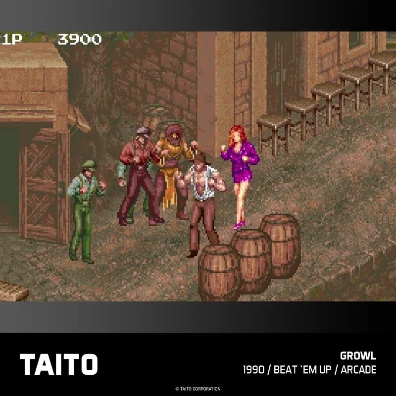 Blaze Evercade - TAITO Arcade Collection 1 - Cartouche n°17