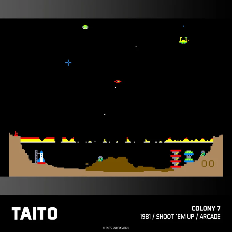 Blaze Evercade - TAITO Arcade Collection 1 - Cartouche n°17
