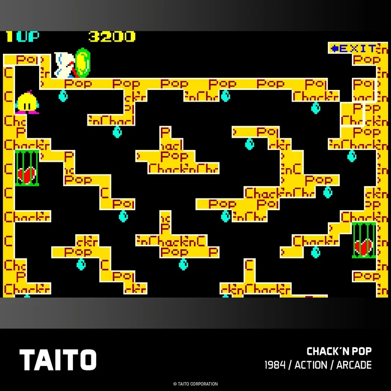 Blaze Evercade - TAITO Arcade Collection 1 - Cartouche n°17