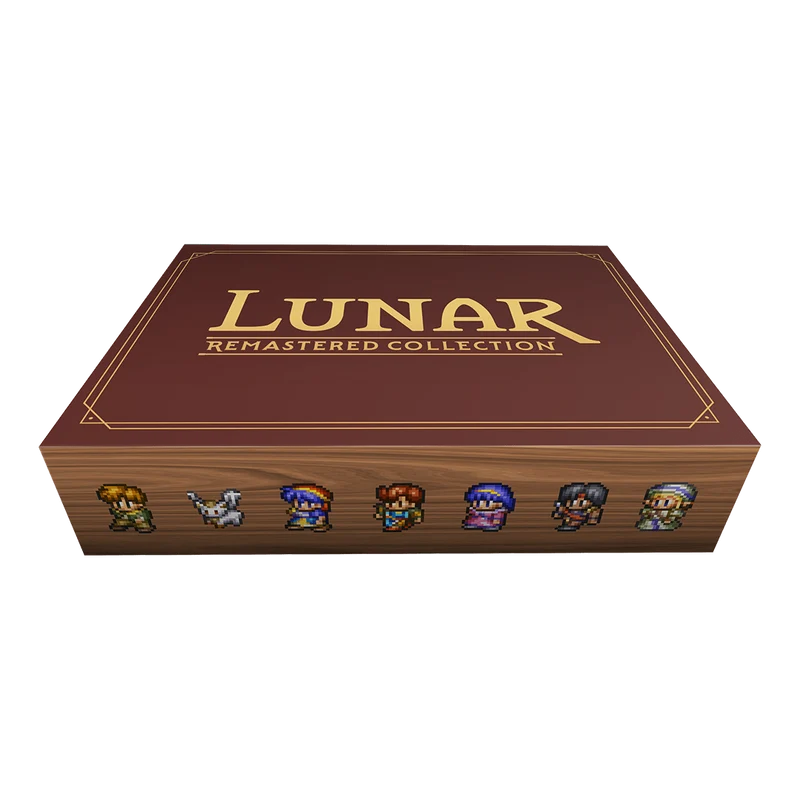 LUNAR Remastered Collection Althena's Treasure Box