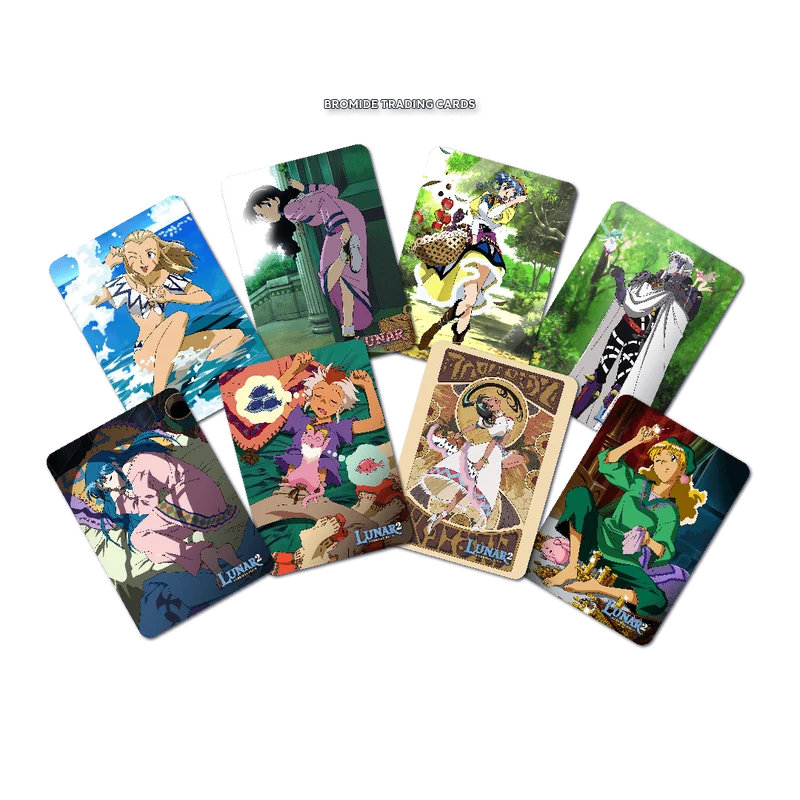 LUNAR Remastered Collection Althena's Treasure Box