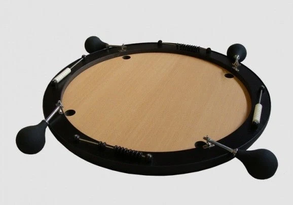 Billard Nicolas - 4 joueurs - 80 cm - Fabriqué en France.