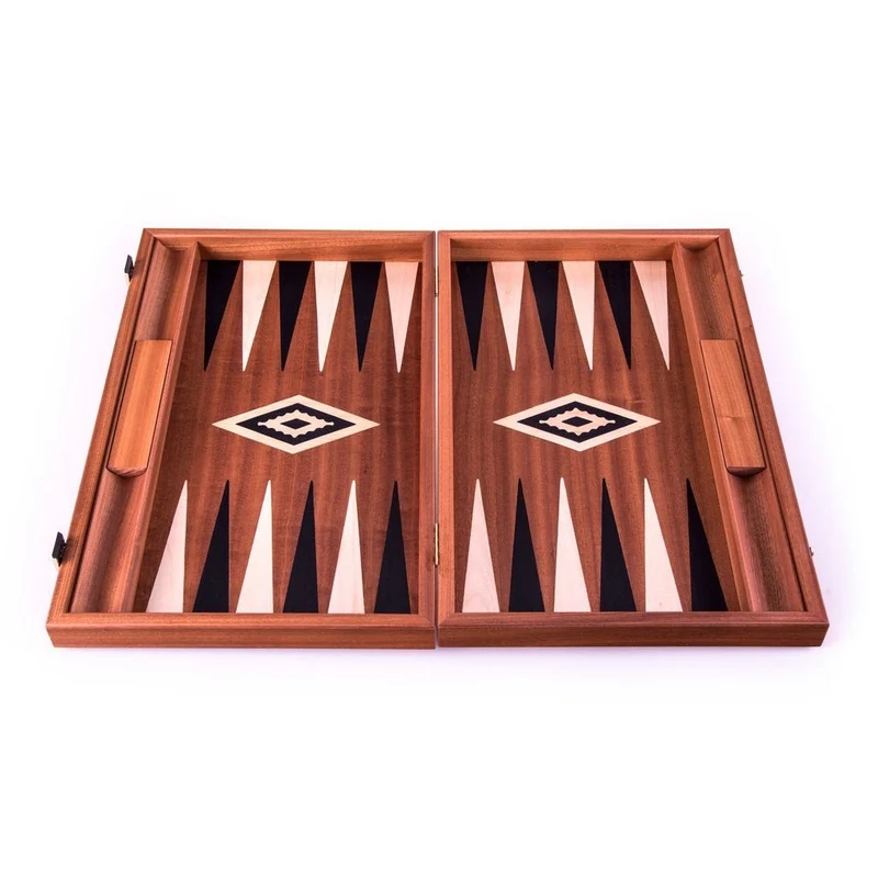 Backgammon en Acajou marqueté