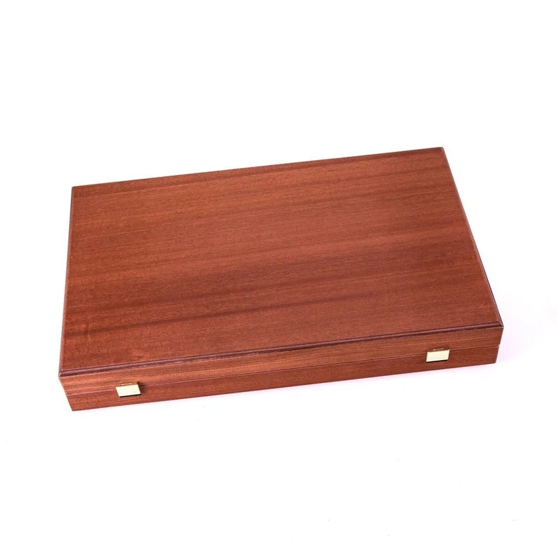 Backgammon en Acajou marqueté