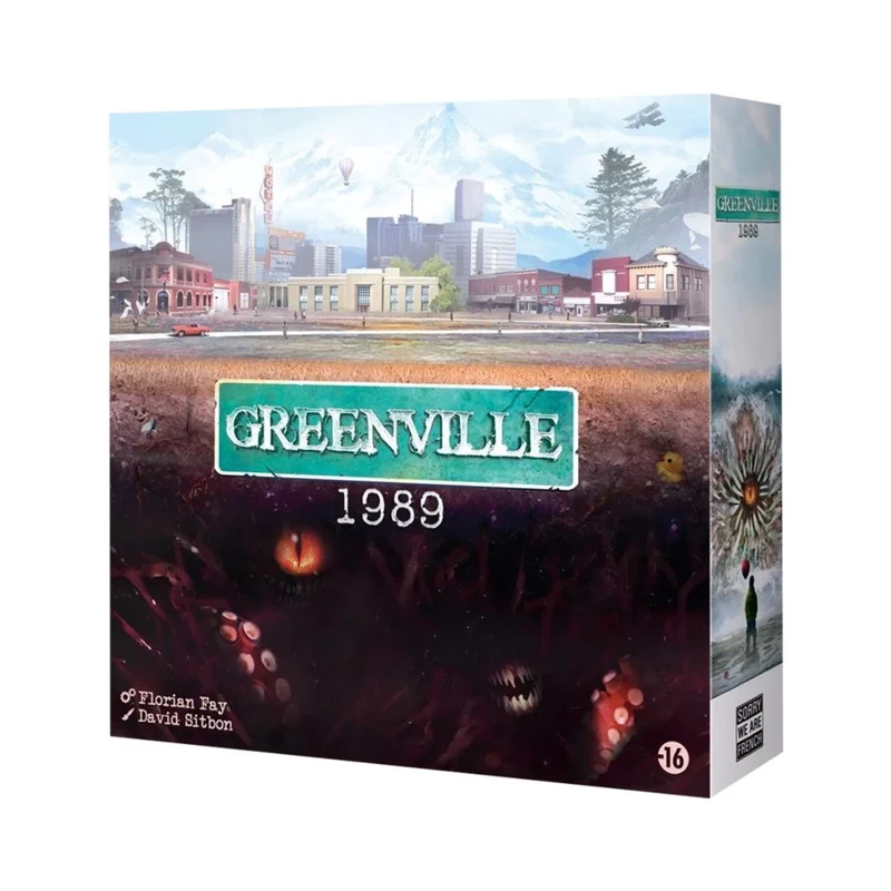 Greenvile 1989